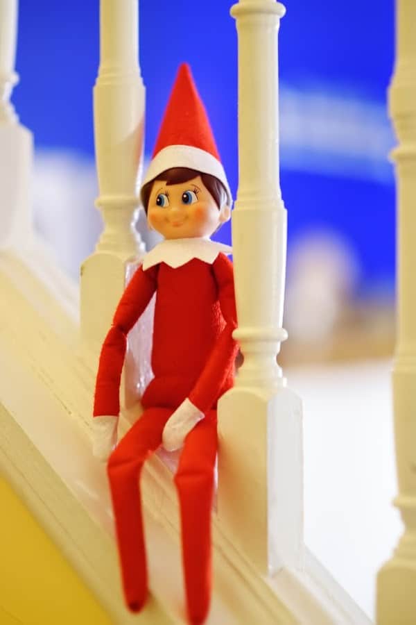 Easy Elf on the Shelf Ideas for Tired Parents
