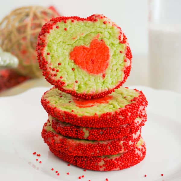 Adorable Grinch Cookies for Christmas