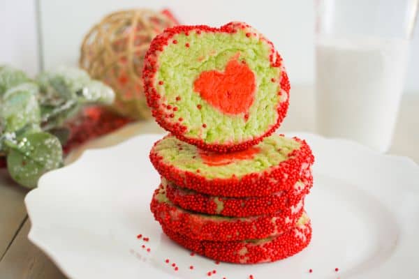 Adorable Grinch Cookies for Christmas