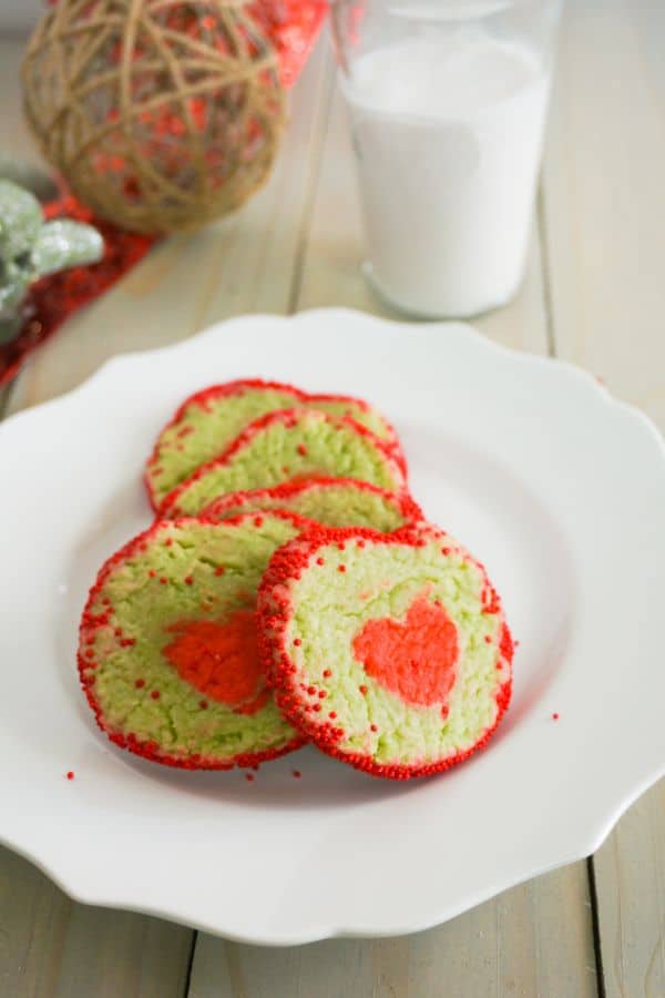 Adorable Grinch Cookies for Christmas