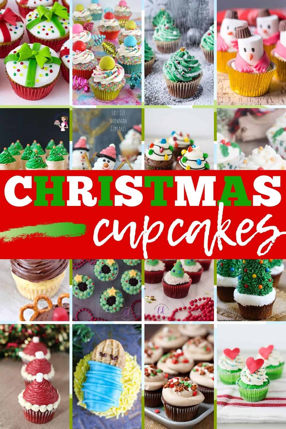 Adorable Christmas Cupcake Ideas