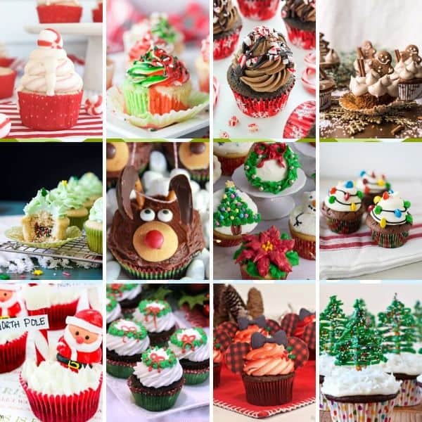 Adorable Christmas Cupcake Ideas