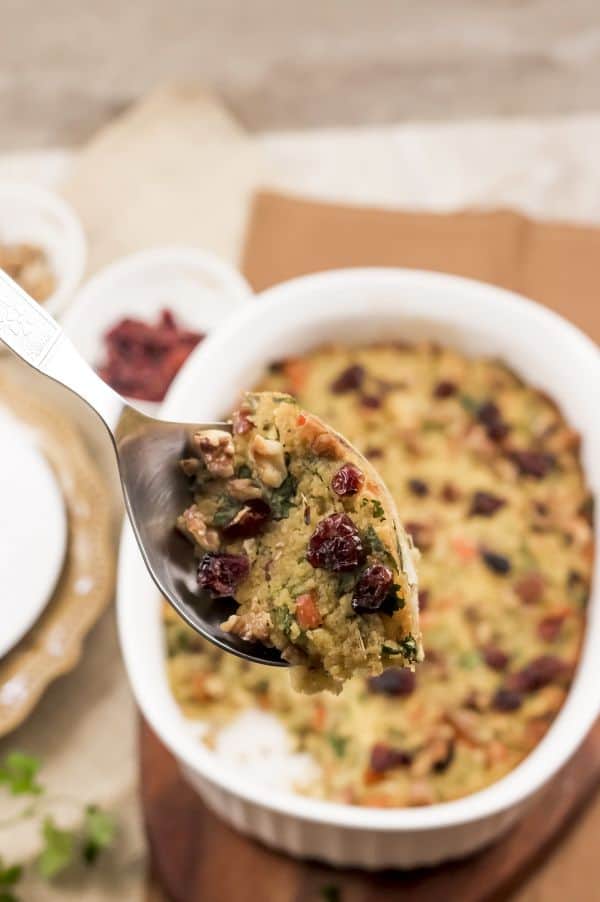 easy cornbread dressing for the holidays