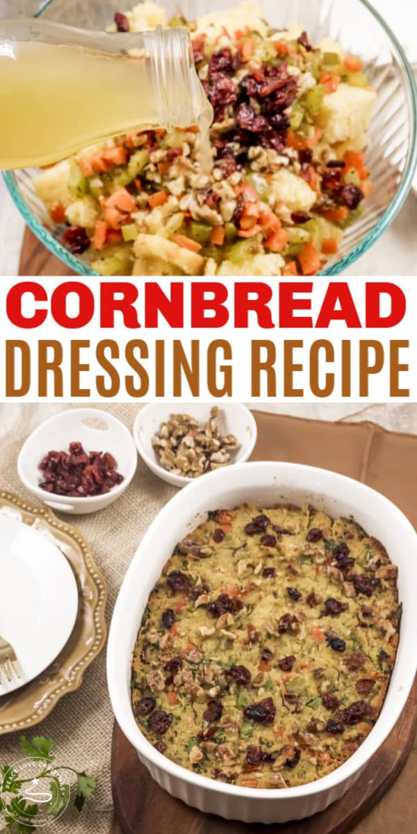 easy cornbread dressing