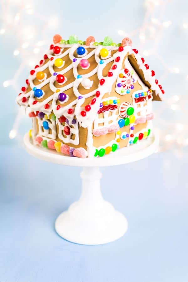 How to Make a Gluten-Free Gingerbread House