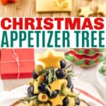Christmas appetizer tree