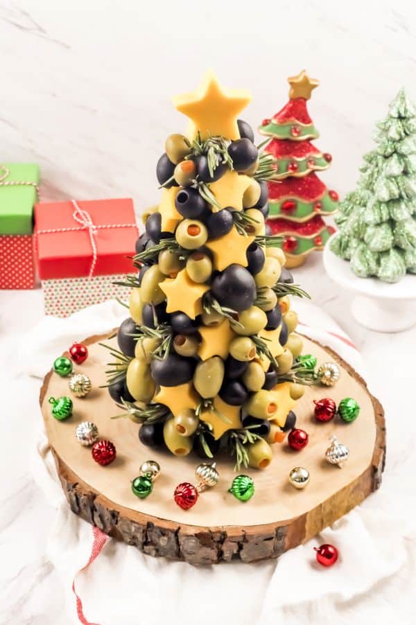 Christmas appetizer tree