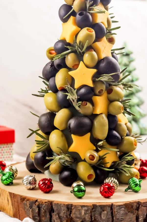 Festive Olive Christmas Tree - Step Away From The Carbs