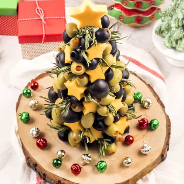 Christmas appetizer tree