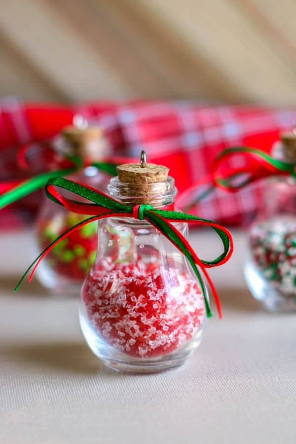 sprinkle ornaments