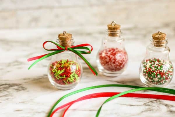 sprinkle ornaments