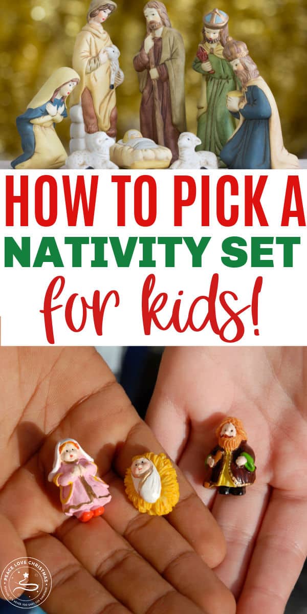 How to Pick the Right Nativity Set for Your Kids