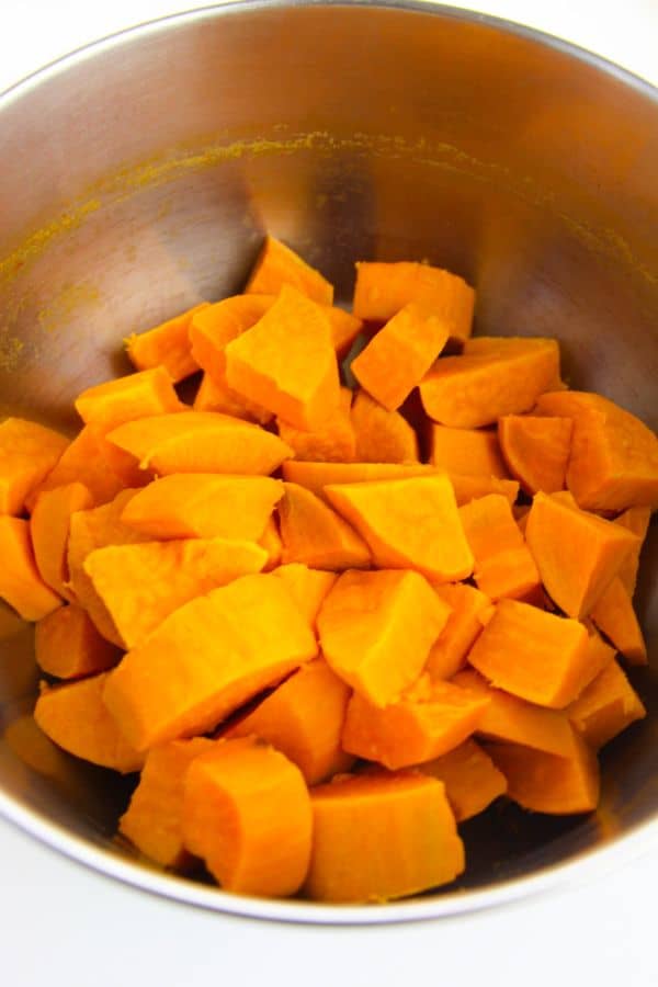 steps for making sweet potato casserole