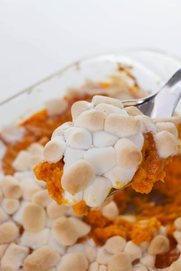 easy sweet potato casserole