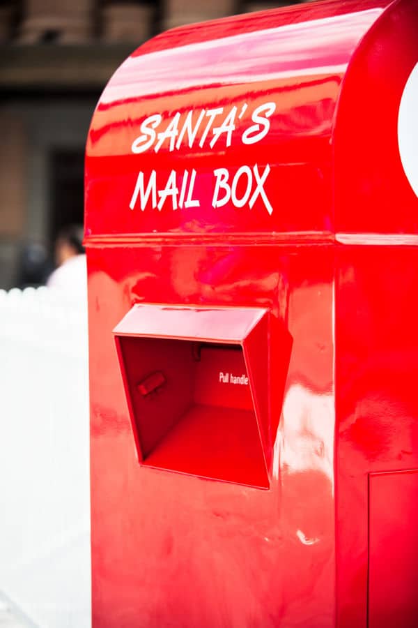 where to send letters to Santa Claus