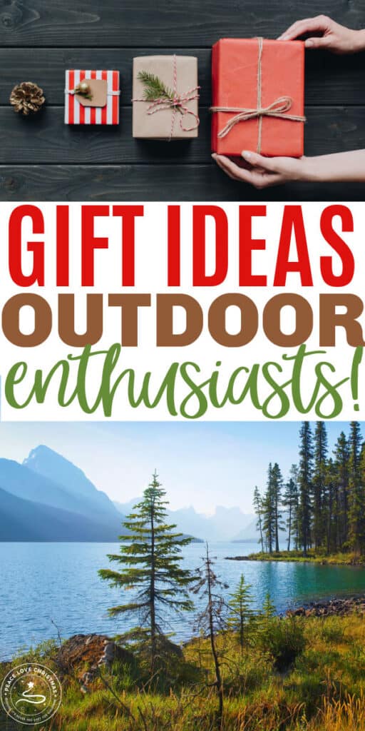 best Christmas gifts for outdoor lovers