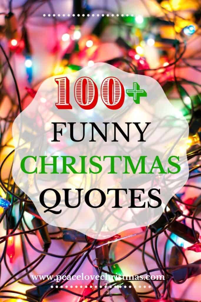 over 100 funny Christmas quotes