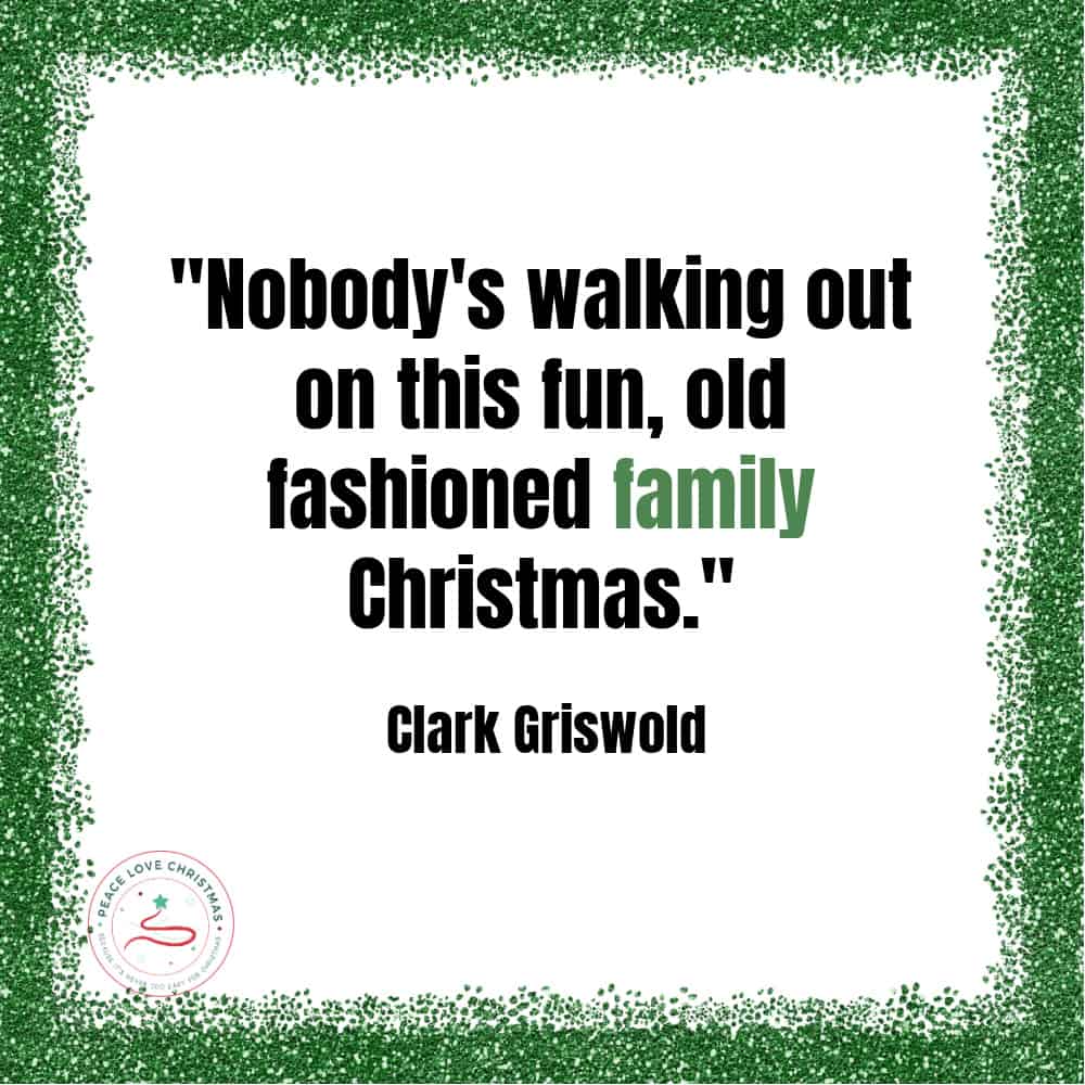 National Lampoon's Christmas Vacation quote