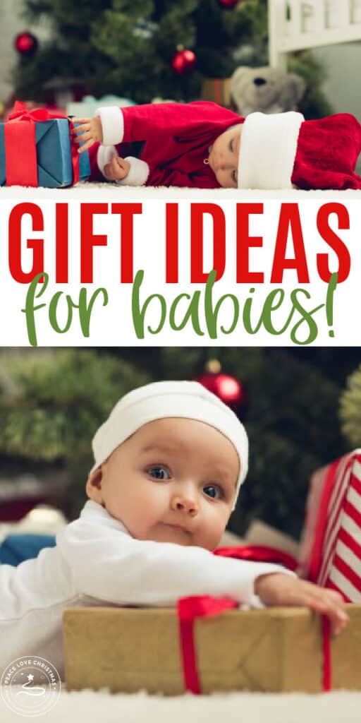 best Christmas gifts for a baby