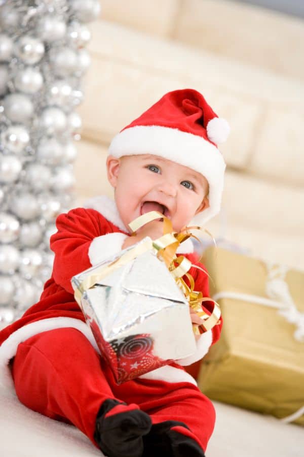 best Christmas gifts for a baby