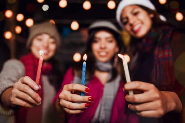 Christmas Caroling party