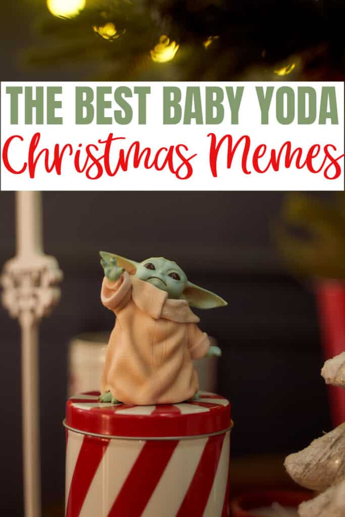 Baby Yoda Christmas Memes