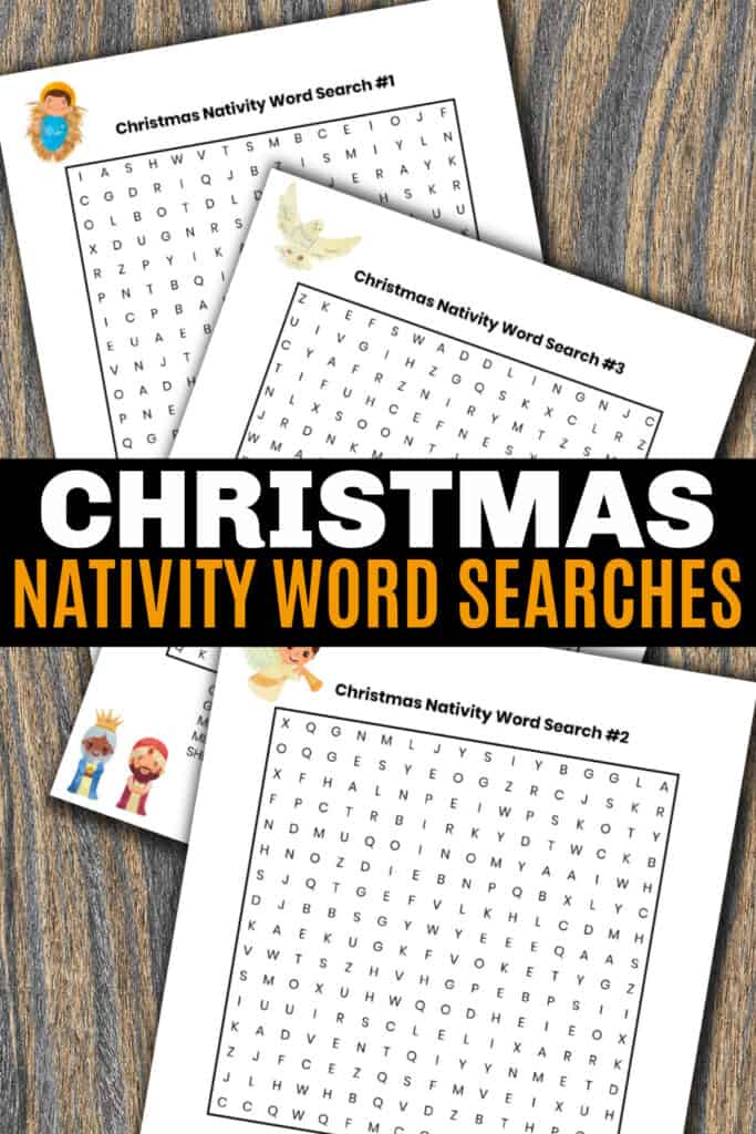 Christmas Nativity Word Search