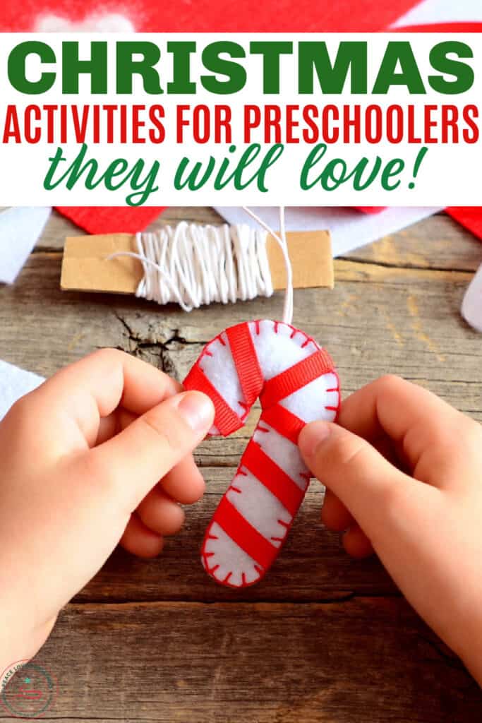 simple Christmas activities for preschoolers