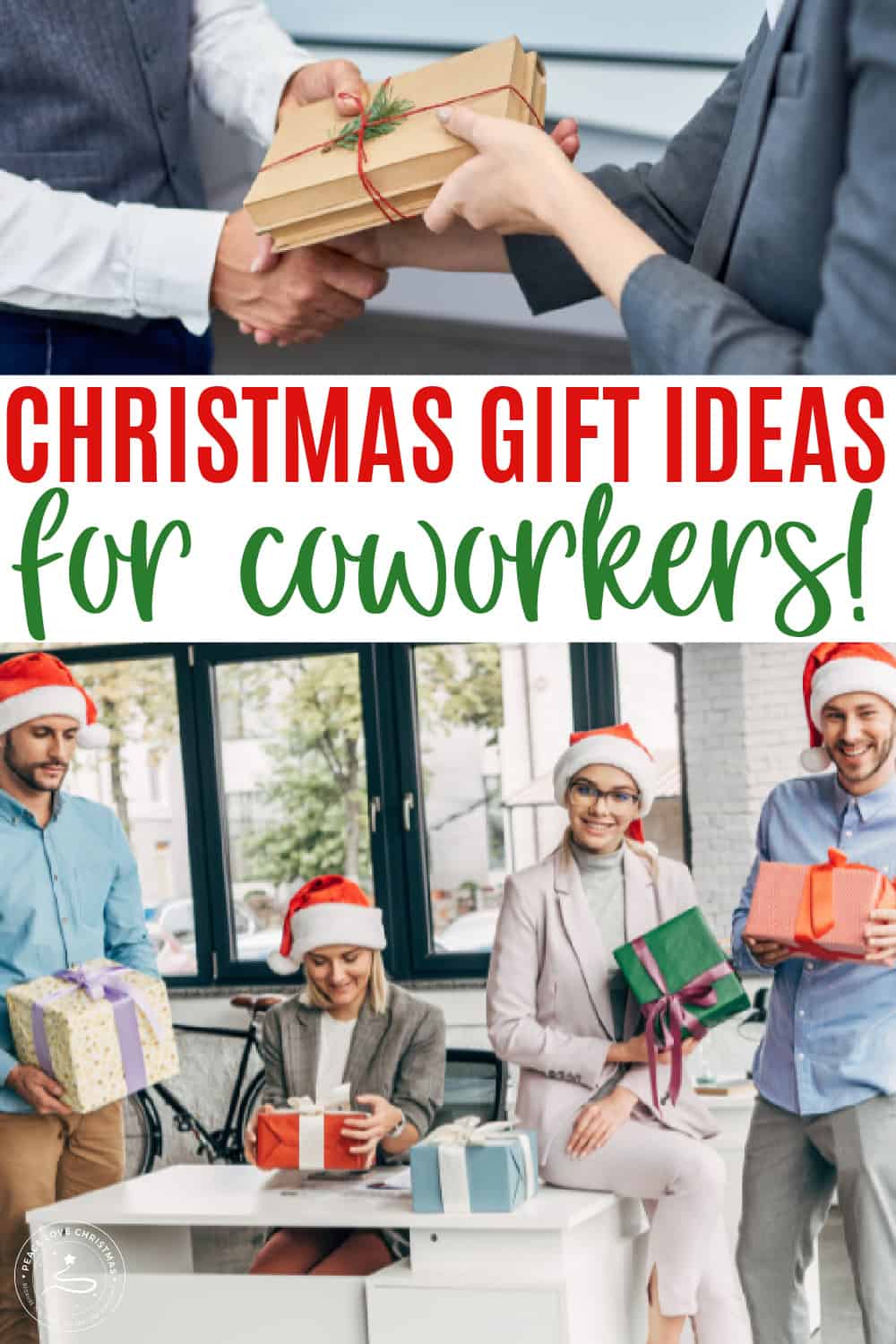 Budget Friendly Christmas gift ideas for coworkers