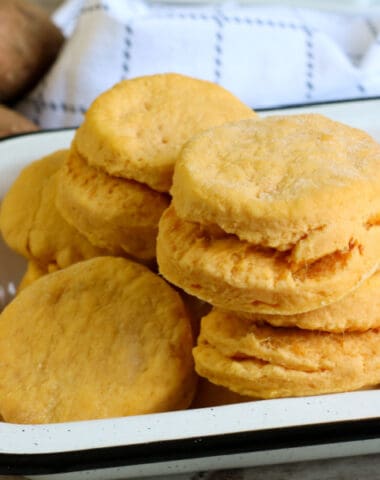 easy sweet potato biscuits