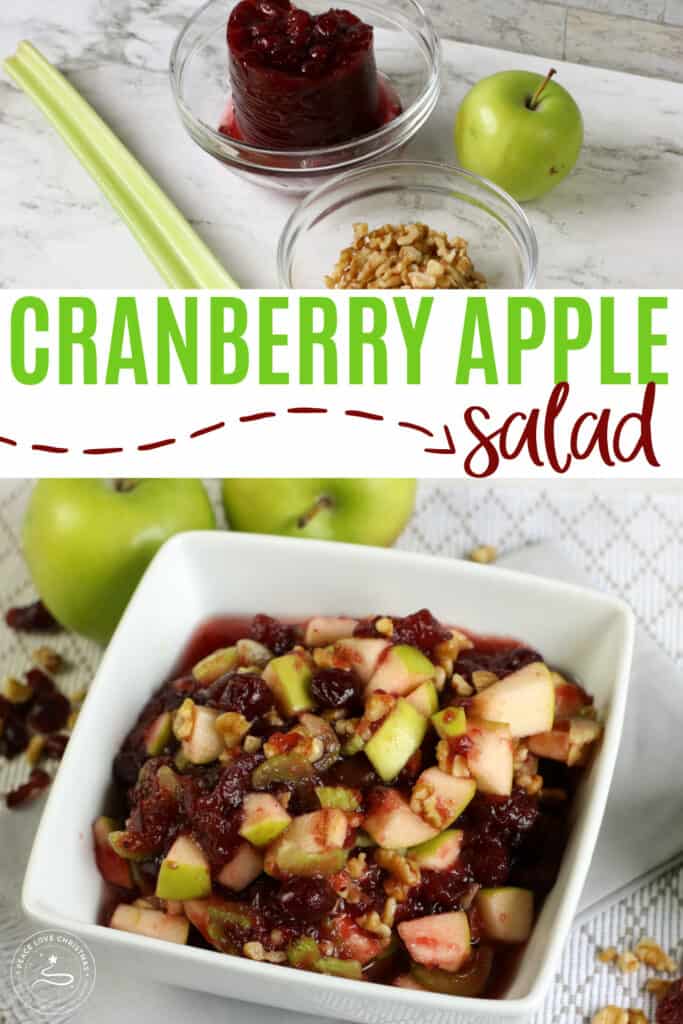 Cranberry Apple Salad