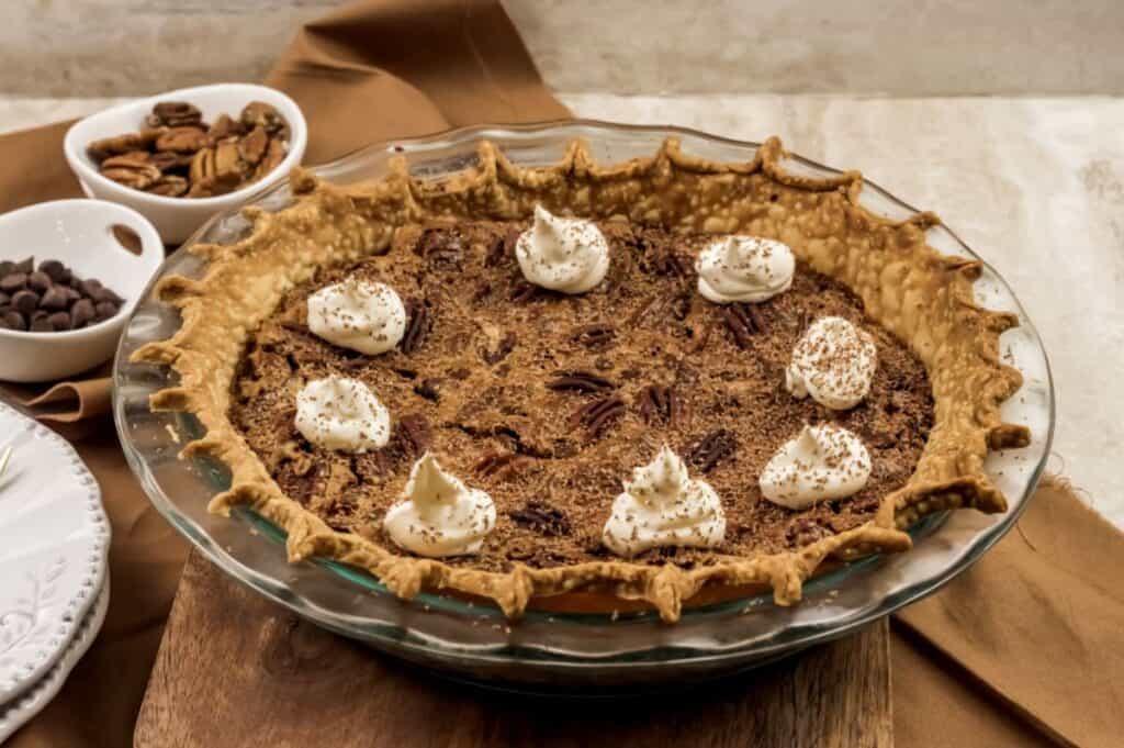 pecan pie without bourbon