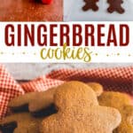 Gingerbread cookies pin