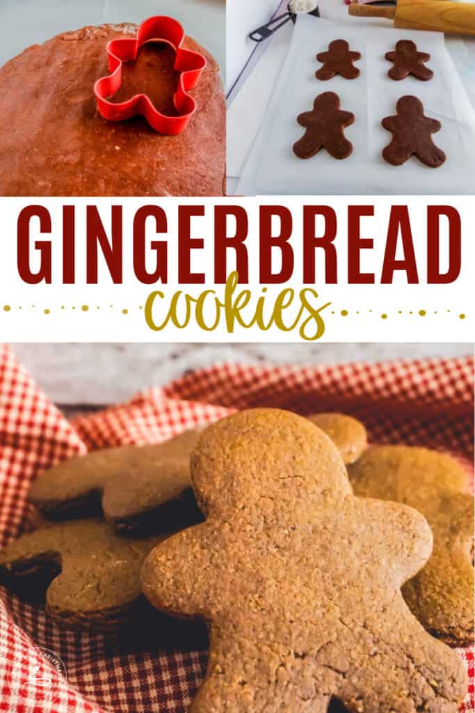 Gingerbread cookies pin