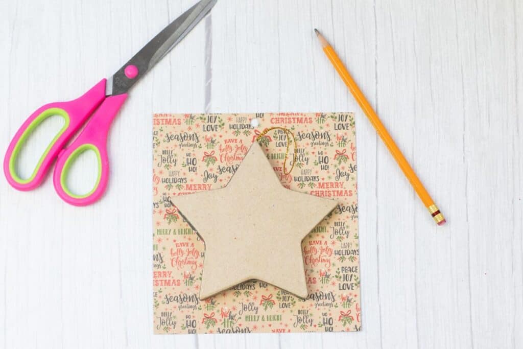 paper mache star materials