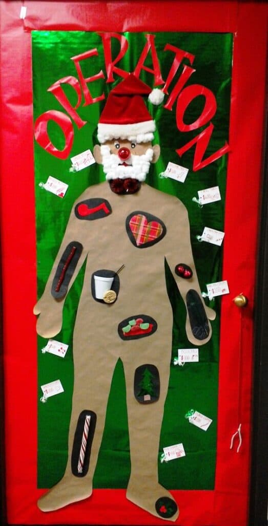 60+ Classroom Door Decorating Ideas for a Christmas Contest