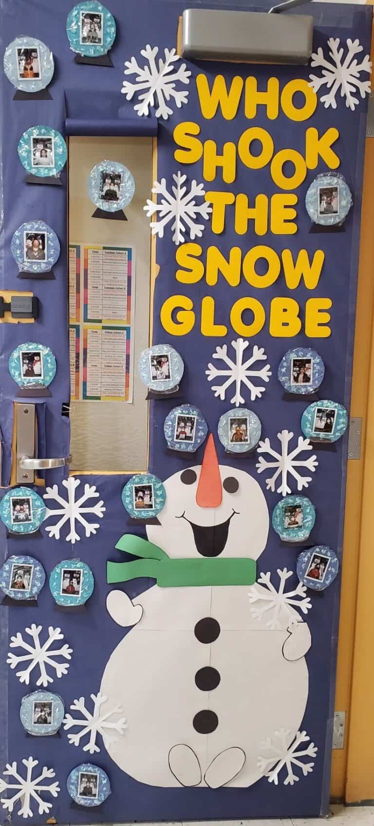 60+ Classroom Door Decorating Ideas for a Christmas Contest