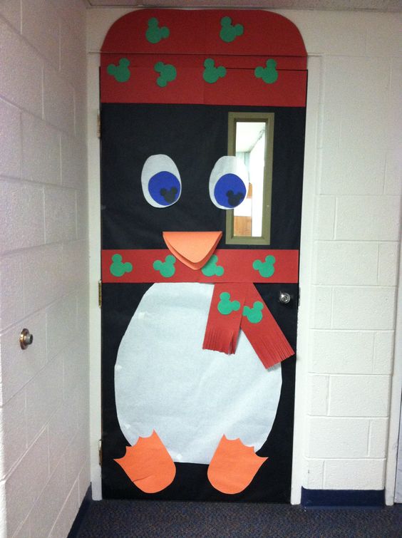 Giant Penguin Door