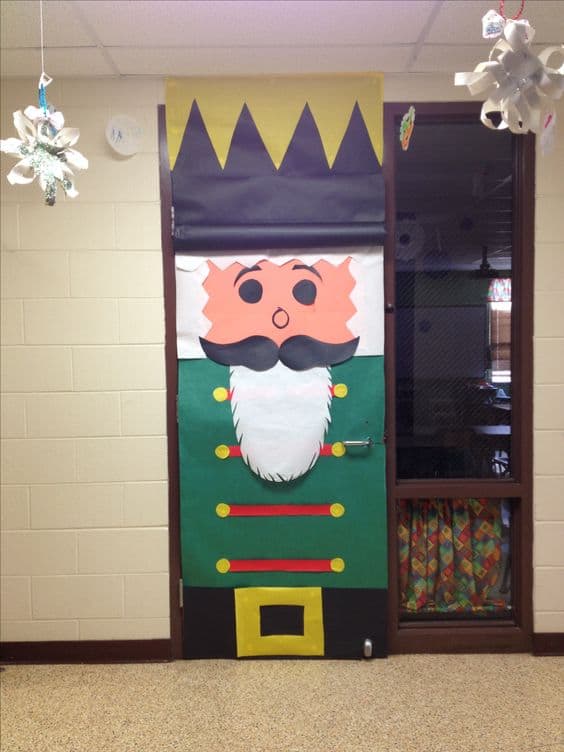 Giant nutcracker design