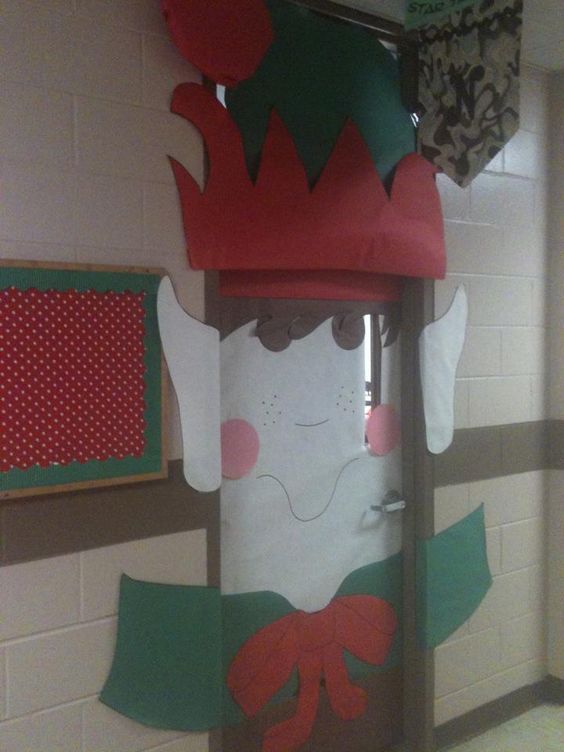 Giant elf door