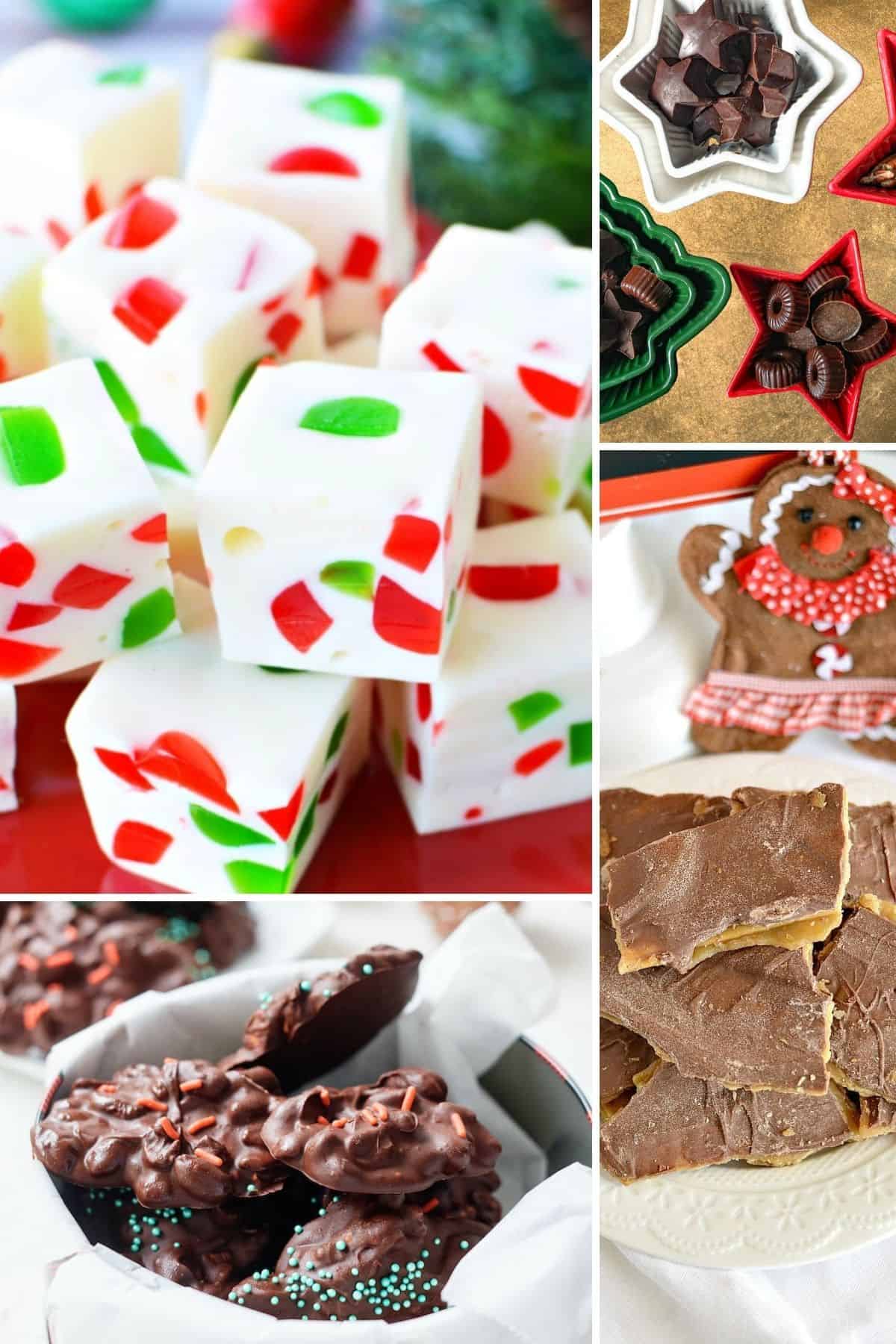 Easy Christmas Candy Recipes With Few Ingredients