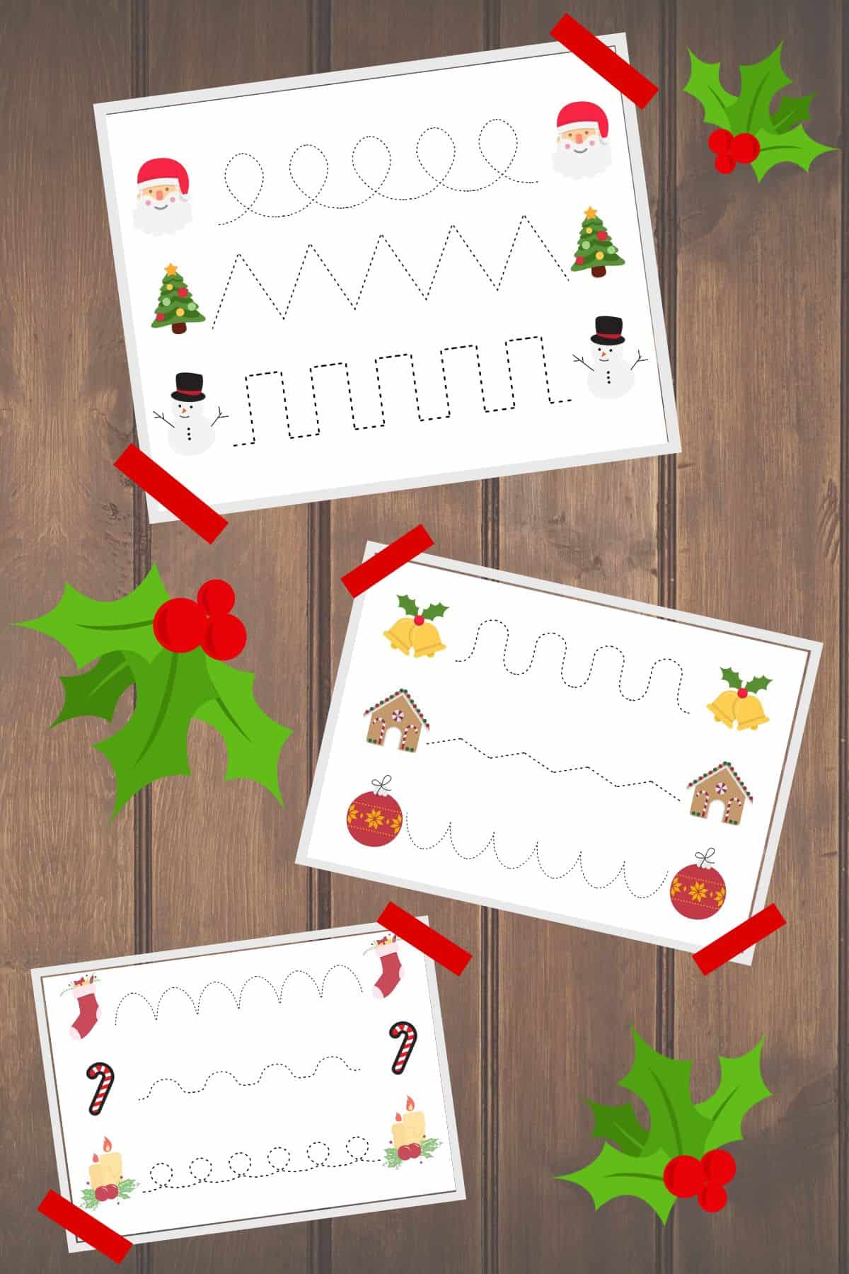 free-christmas-line-tracing-activity-printables