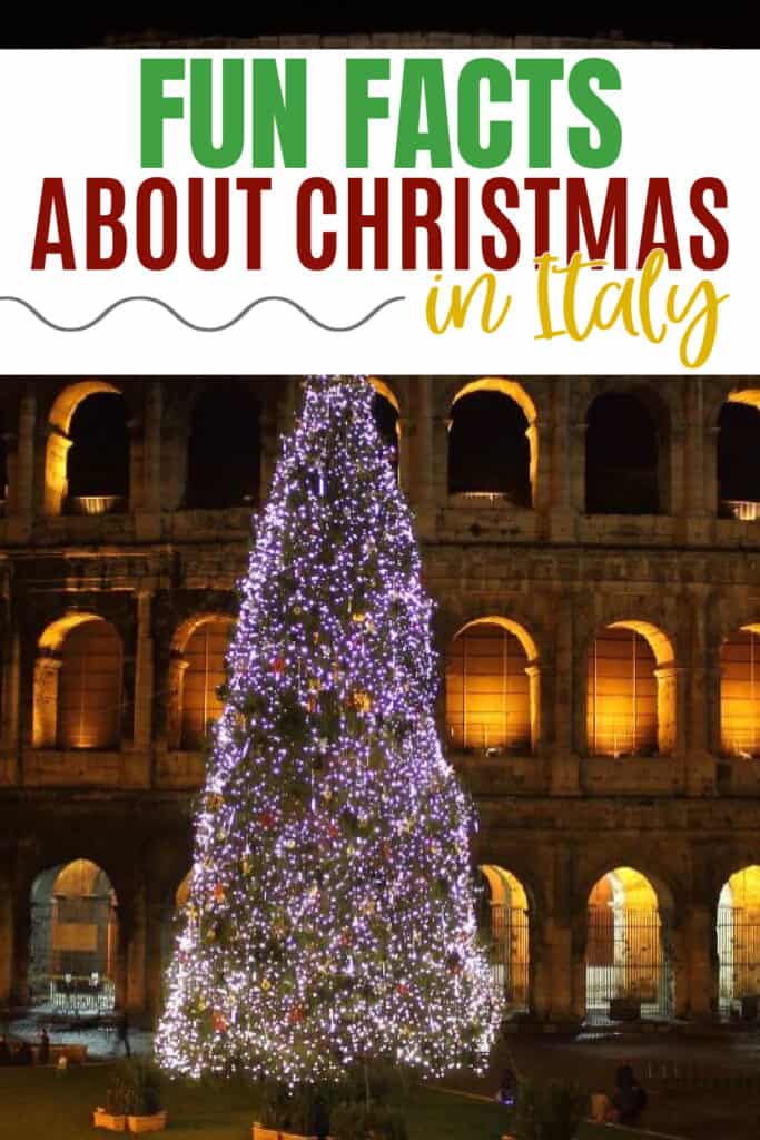 Fun Facts About Christmas in Italy Pin