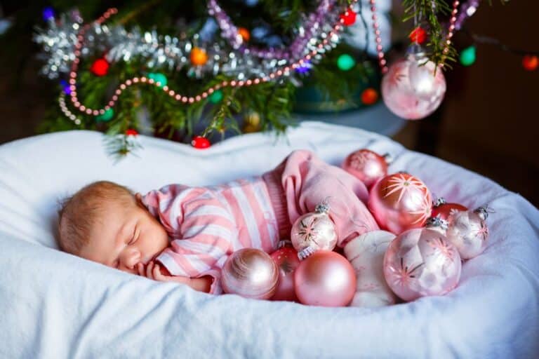 Newborn Christmas Photoshoot Outfit Set main image 0