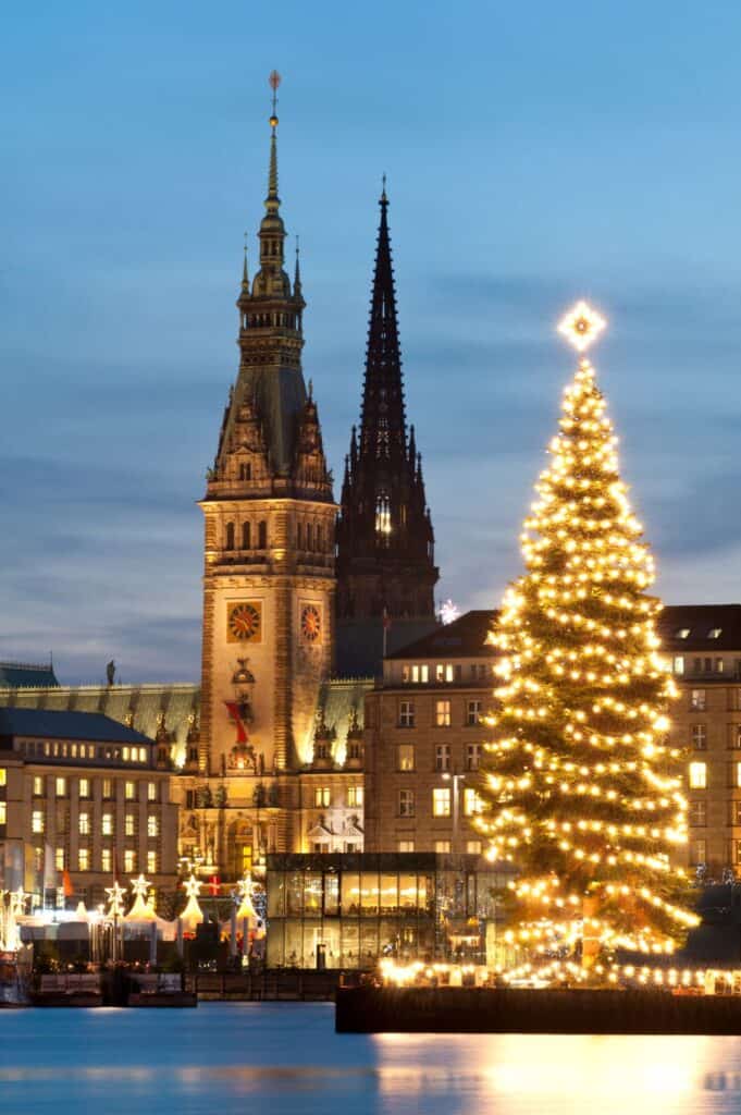 Hamburg at Christmas