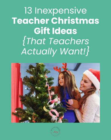 10 Gift Ideas for Neighbors, Teachers, and Friends with Teacher Printable -  Nesting With Grace | Neighbor christmas gifts, Teacher christmas gifts,  Teacher holiday gifts