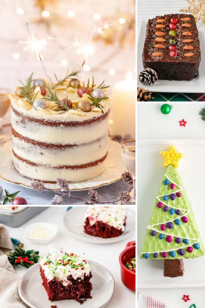 Christmas cake recipes