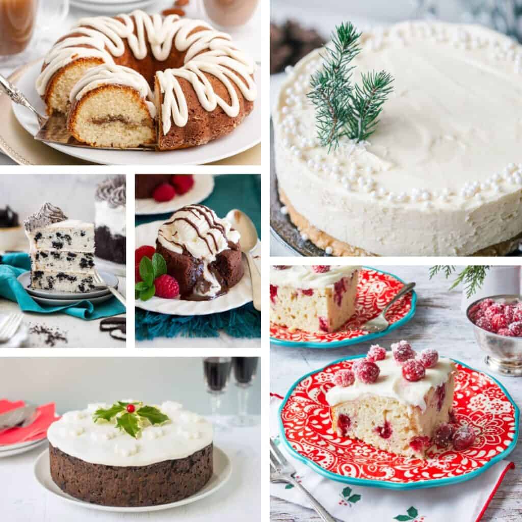 Best cake recipes for Christmas