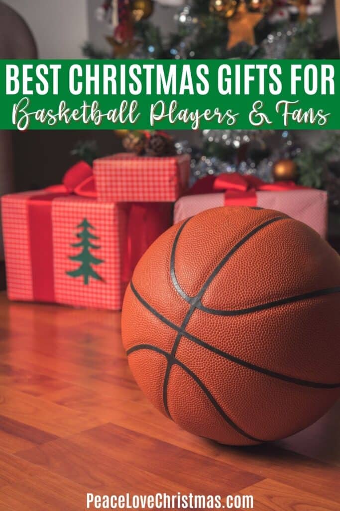 Best Christmas Gifts for Basketball Players Pin