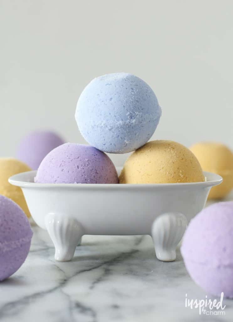 bath bombs DIY